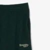 Joggebukse med logo og rett passform for kvinner