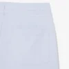 Joggebukse med logo og rett passform for kvinner