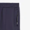 Joggebukse med løs passform og broderi
