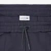 Joggebukse med løs passform og broderi