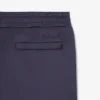 Joggebukse med løs passform og broderi