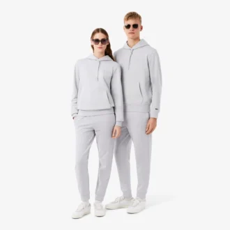 Joggebukse med preget logo