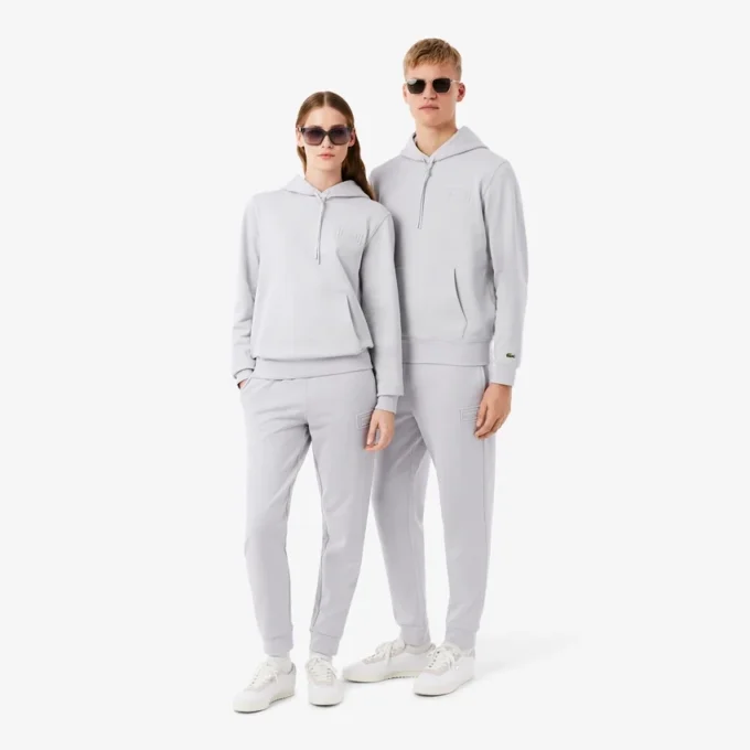 Joggebukse med preget logo