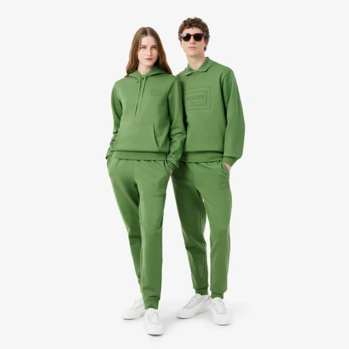 Joggebukse med preget logo