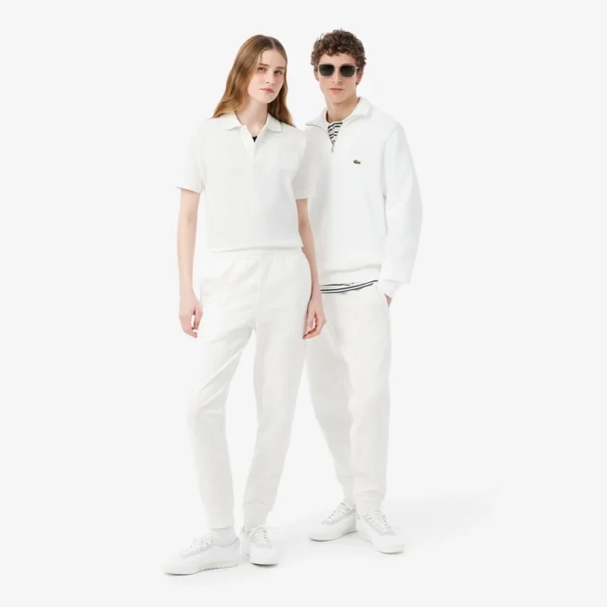 Joggebukse med preget logo