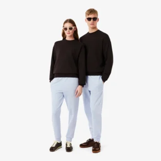 Joggebukse med preget logo