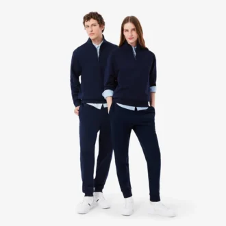 Joggebukse med preget logo