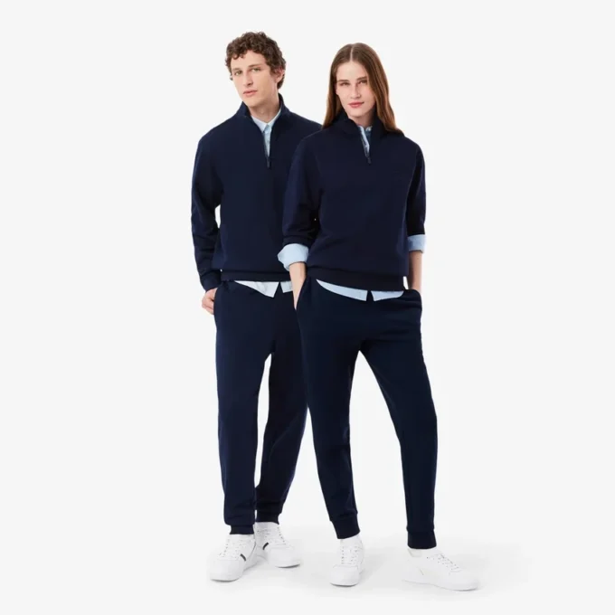 Joggebukse med preget logo