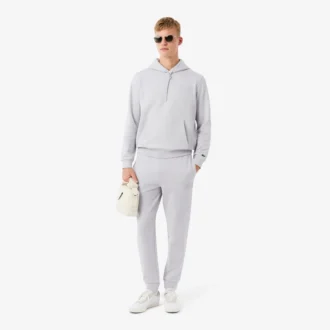 Joggebukse med preget logo