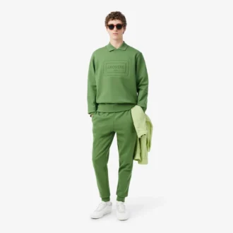 Joggebukse med preget logo