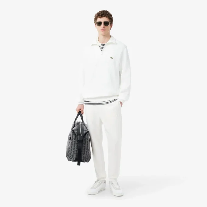 Joggebukse med preget logo