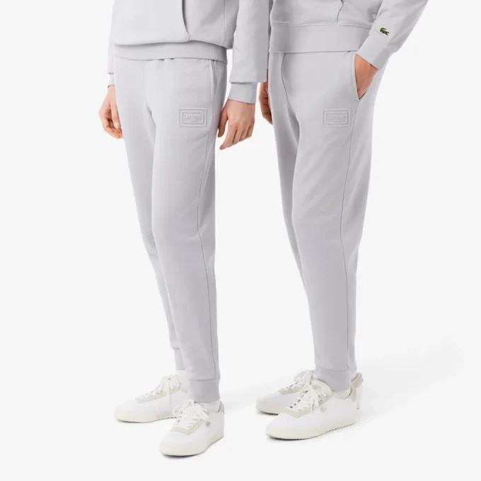 Joggebukse med preget logo