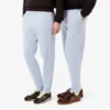 Joggebukse med preget logo