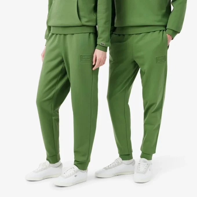 Joggebukse med preget logo