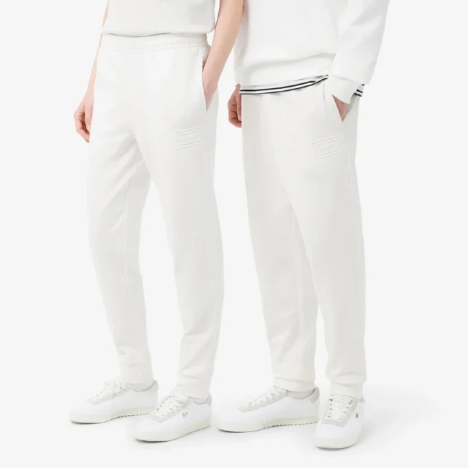 Joggebukse med preget logo