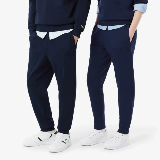 Joggebukse med preget logo