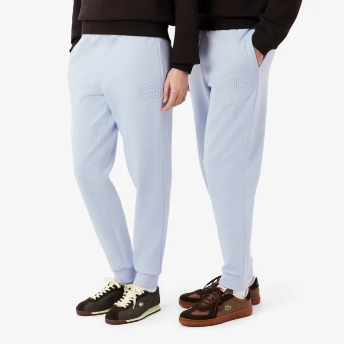 Joggebukse med preget logo