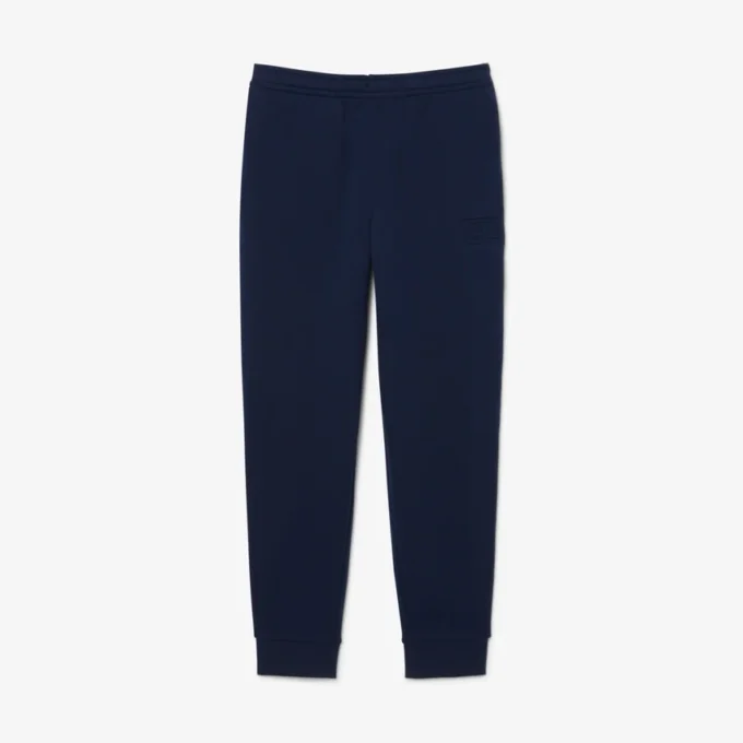 Joggebukse med preget logo