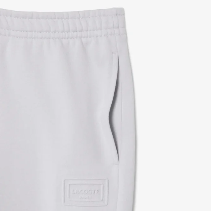 Joggebukse med preget logo