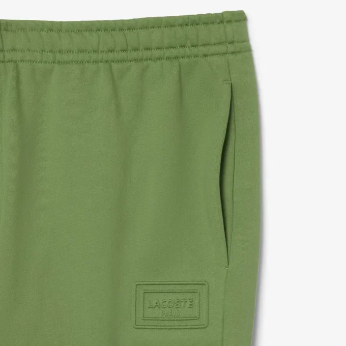 Joggebukse med preget logo