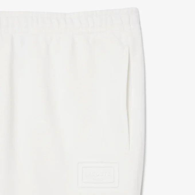 Joggebukse med preget logo