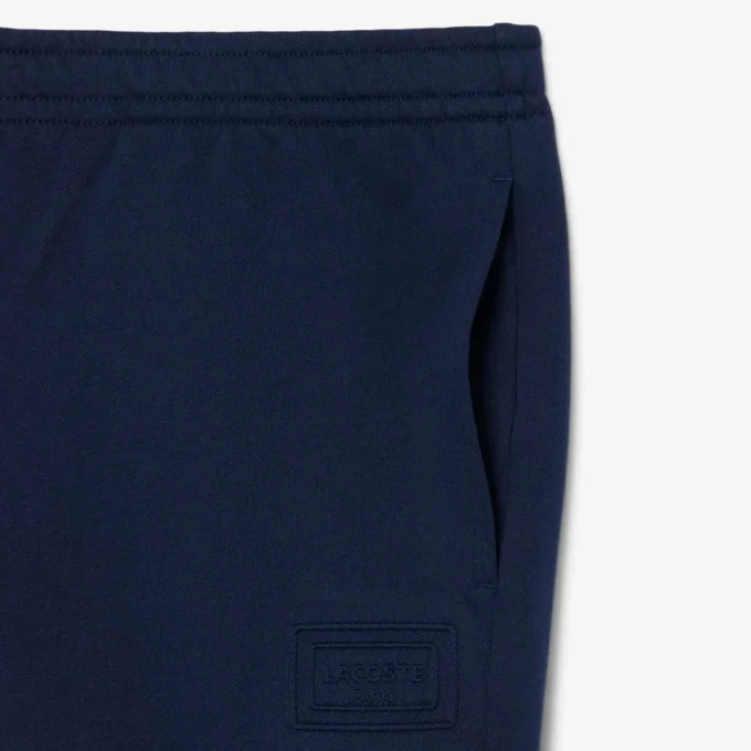 Joggebukse med preget logo