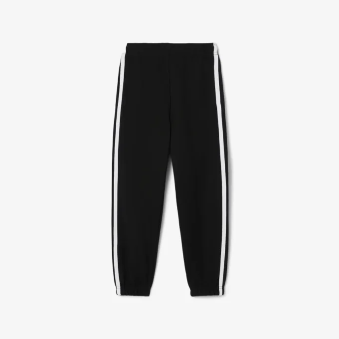 Joggebukse med sportsstriper for gutter