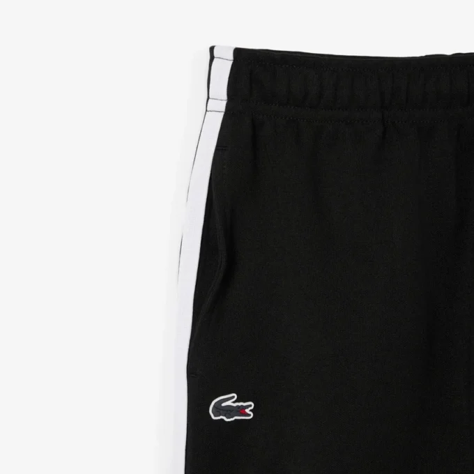 Joggebukse med sportsstriper for gutter