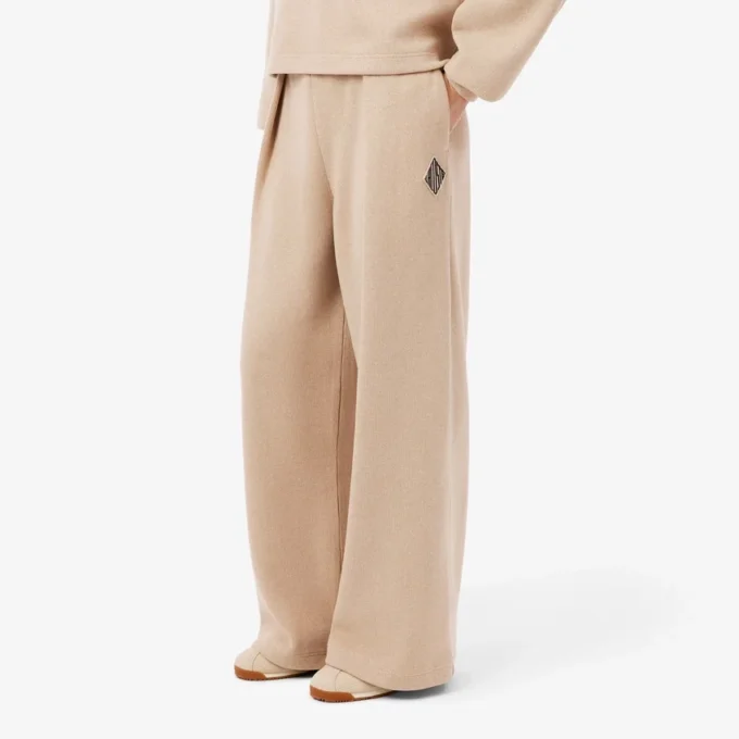 Joggebukse med vid passform
