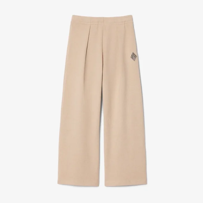 Joggebukse med vid passform
