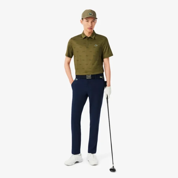 Justerbar golfcap for menn