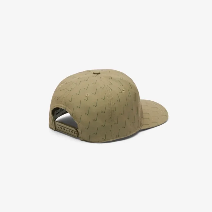 Justerbar golfcap for menn