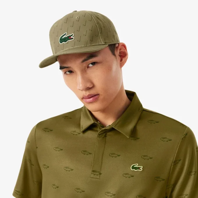 Justerbar golfcap for menn