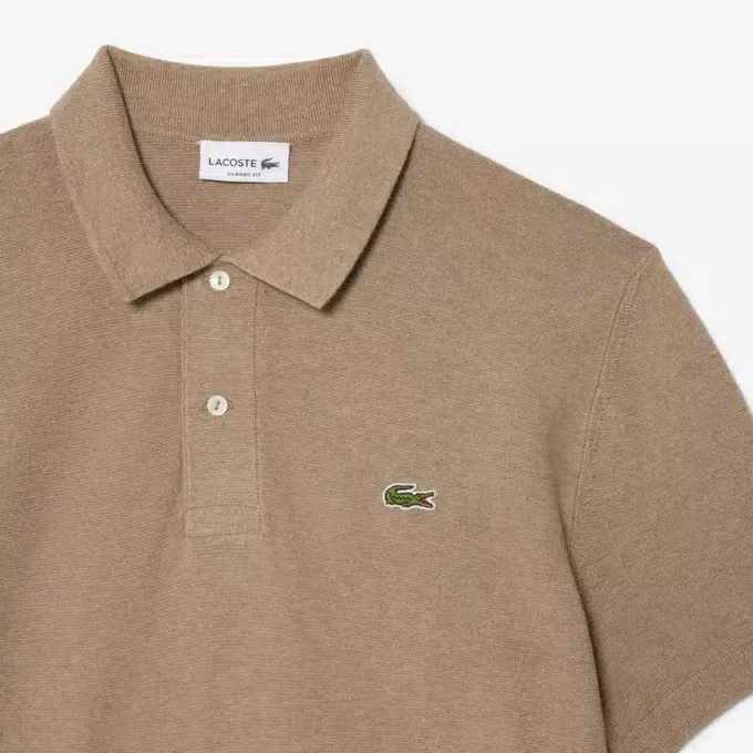 Klassisk strikket pologenser