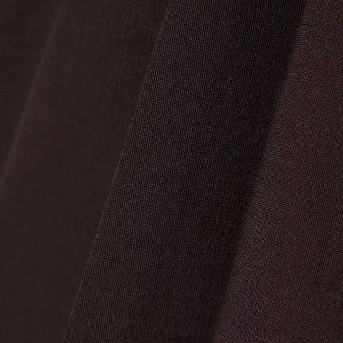 Kort plissert wrap-skjørt