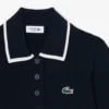 Kortærmet golfgenser med polokrage for kvinner