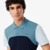 L.12.12 Colorblock-pologensere for menn med normal passform