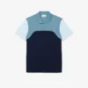 L.12.12 Colorblock-pologensere for menn med normal passform
