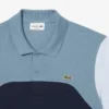 L.12.12 Colorblock-pologensere for menn med normal passform