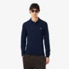 L.12.12 langermet polo i slim fit for menn