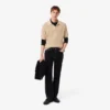 L.12.12 langermet polo i slim fit for menn
