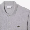 L.12.12 langermet polo i slim fit for menn