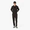 L.12.12 langermet polo i slim fit for menn
