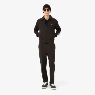 L.12.12 langermet polo i slim fit for menn