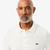 L.12.12 langermet polo i slim fit for menn