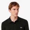 L.12.12 langermet polo i slim fit for menn