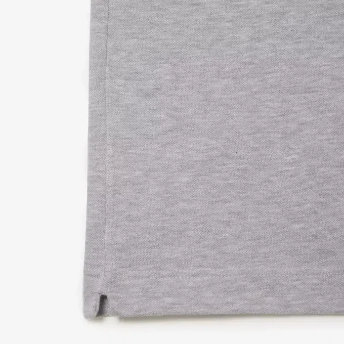 L.12.12 langermet polo i slim fit for menn