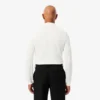 L.12.12 langermet polo i slim fit for menn