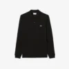 L.12.12 langermet polo i slim fit for menn