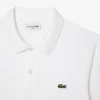 L.12.12 langermet polo i slim fit for menn